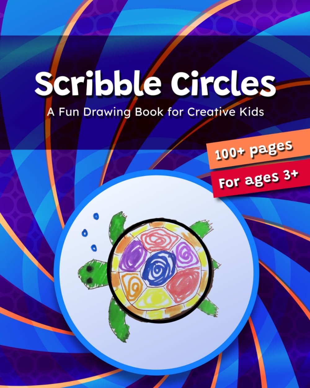 Scribble Circles front cover