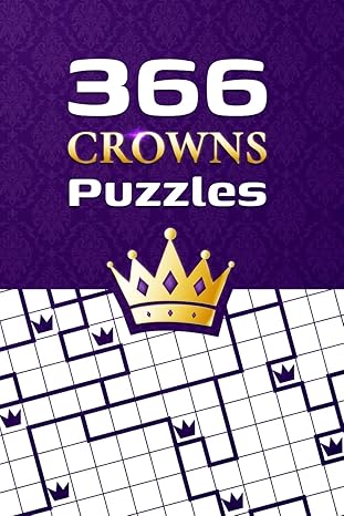 366 Crowns Puzzles front cover